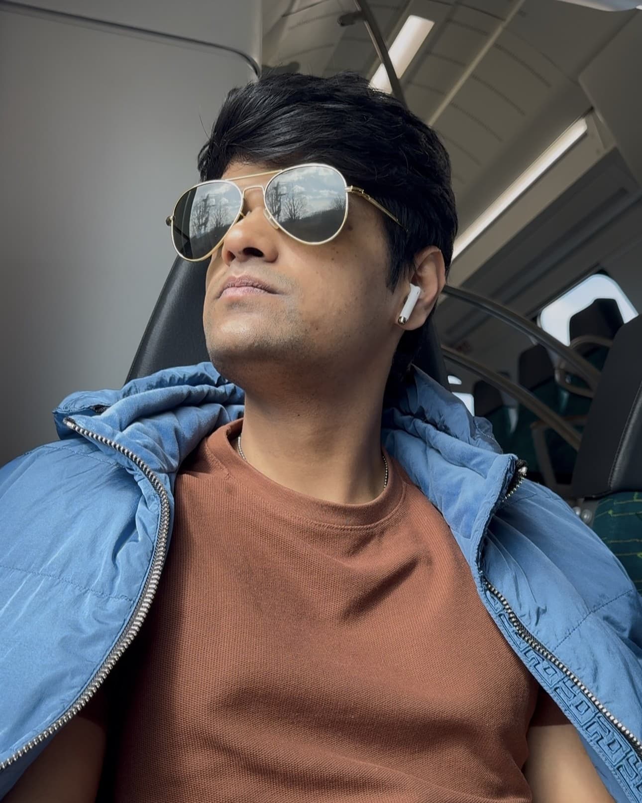 Ali, founder of Desi Vibes Abroad
